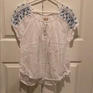 Hollister boho top in XS